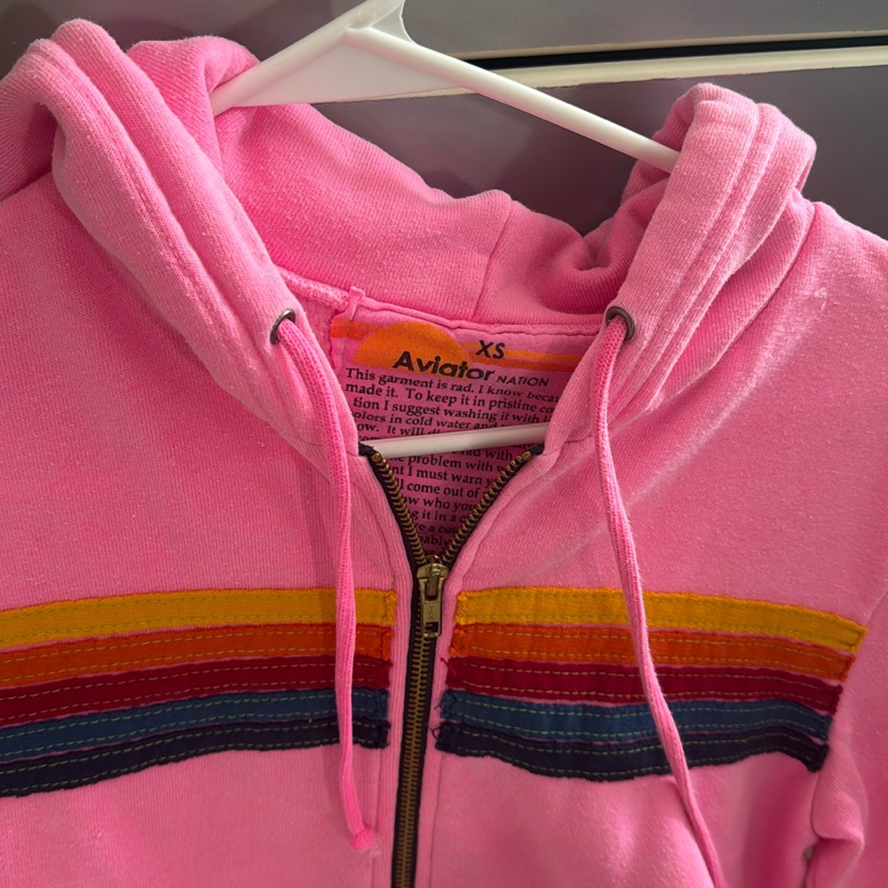 Aviator nation hoodie